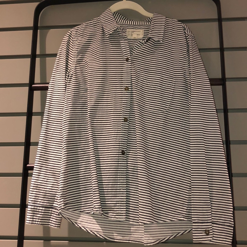 Current/Elliott Striped Shirt